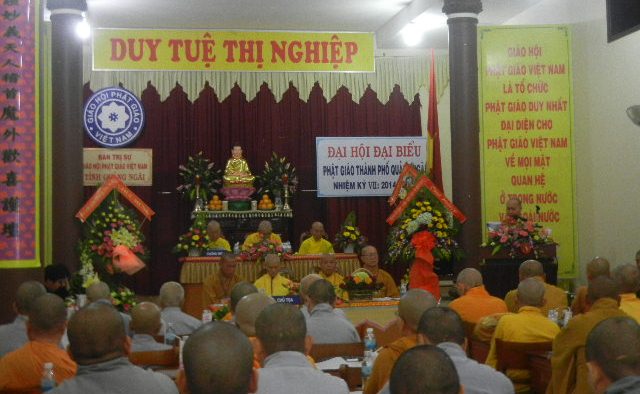  Quang Ngai city: 7th Buddhist Congress held